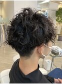 メンズスタイル×【波パーマ・スパイラル】10代20代