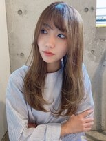 ルービック 高槻(Rubik's)&nbsp;ミルクティーベージュ/メルティーカラー/ストレート