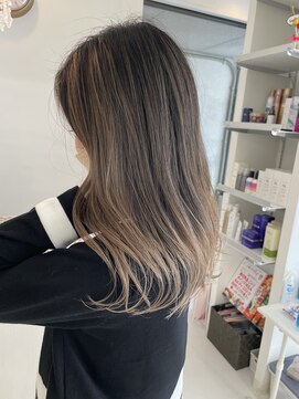 ヘアメイク ルエル(Hair Make Ruelle) エアタッチバレイヤージュ