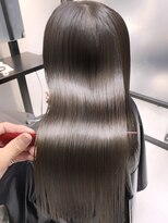 クレオ 青山(CLEO)&nbsp;超音波髪質改善ヘアエステ/黒髪グレーベージュ/美髪