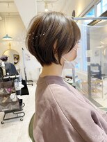 リーフ 王寺店(LEAF≠)&nbsp;【大人かわいい20代30代40代　丸みショート】