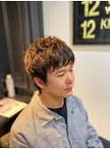 メンズパーマスタイル