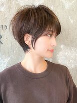 ロビー 表参道(ROBBY)&nbsp;大人ショートカット/ショートヘア/ショートボブ/30代40代50代