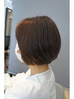 リムルヘアー(Rymlhair)&nbsp;ナチュラルBOB/こなれヘア/小顔補正立体カット