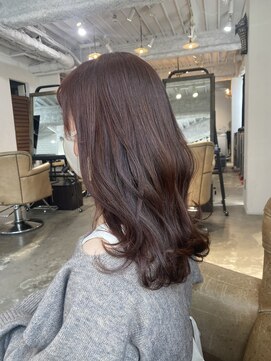 レガーレ(Legare) セミロング×暖色カラー