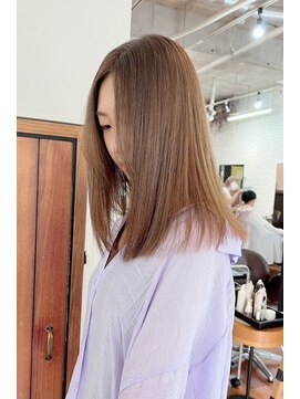 ミミ ブランシェ(Mimi Branche) 担当☆深沢和弥/ブリーチ/イルミナカラー/ハイトーン/横浜