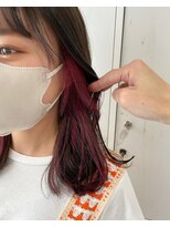 アクト 十条店(ACT)&nbsp;ピンクパープル/ボルドーインナーカラー