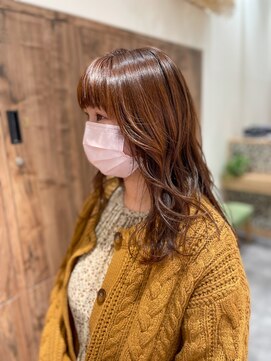 リミックス 南国店(remix) 潤い艶やかホワイトピンクベージュ