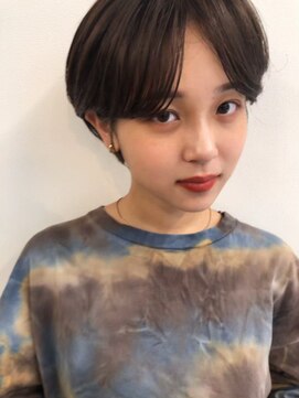 ロット 横浜(lot) イメチェンハンサムショート×美髪メルティカラー[横浜駅]