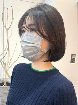 ロンド 表参道店(Lond) 大人かわいい韓国ボブ【ボブ/ショートボブ/髪質改善/ショート】
