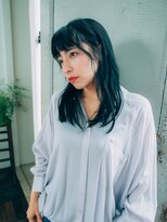 美容室 リズヘアー 稲毛店(Riz hair)&nbsp;大人かわいい暗髪スタイル【稲毛駅】