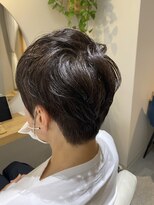 パラゴ(PARAGO.)&nbsp;《緑橋/女性サロン》短めショート　スッキリショート