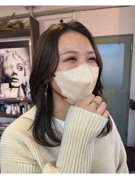 コレット ヘアー 大通(Colette hair) カット × 酸性ストレート × トリートメント