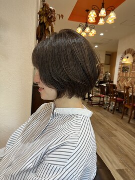 フェイバー 警固店(FAVOR) ふんわりショート　パーソナルカラー診断/ショート