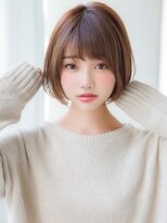 ジョエミバイアンアミ(joemi by Un ami)&nbsp;【joemi】大人ガーリーチョコレートナチュラルショート(小倉太郎