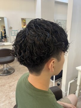 アロハ(ALoha) スパイラルパーマ