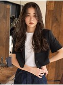 【白川20代30代40代小顔カット大人かわいいくびれモテ髪23.8.3