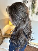 ヘアーデザインサロン スワッグ(Hair design salon SWAG)&nbsp;full bleach contrast highlight