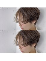 キジ(KIJI)&nbsp;★ミルクティーベージュ×ハンサムショート★詳細はブログまで