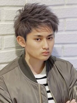 ハイストリートヘア(High street Hair) クールでどこか可愛いメンズショート