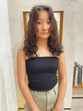 サン 鎌倉長谷(3.) 【3.オリジナルスパイラルパーマ】