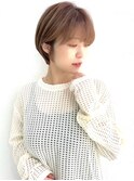 大人ショートボブ/クビレ/絶壁解消/20代30代40代/【荒牧】