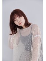 ネイロバイマージ(merge)&nbsp;ミディアム × ピンクブラウン