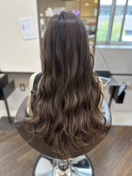 アプシー 三田駅前店(Apsee) スーパーロング/アッシュグレー