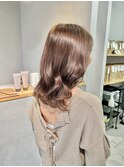 ブリーチなしベージュ♪