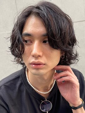 フィフス 渋谷(fifth) 波巻きスパイラルパーマツイストスパイラルメンズミディアム渋谷