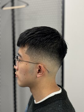 ヘアーラボ(Hair Labo) crop top style