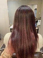 エルモ(ELMO)&nbsp;ピンク!!ハイライト系カラー