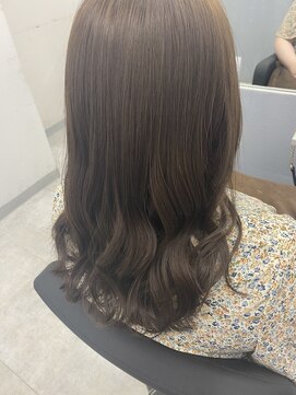 アオアクア バイ グルグル 小岩店(ao akua by GULGUL) 柔らかチョコレートカラー○