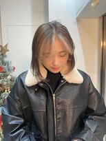 ロンド 表参道店(Lond)&nbsp;フェイスフレーミング ホワイト  ベルボブ