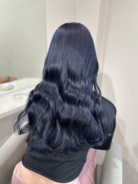 ベレーザ 渋谷(BELEZA) 5795ニュアンスカラー艶髪ワンホンヘア韓国ブルーグレージュ