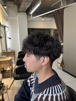 アイズ 海老名(AIZU)&nbsp;波巻きパーマ　スパイラルパーマ　メンズパーマ