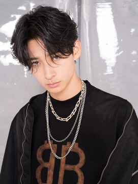 ザサードヘアー 千葉(THE 3rd HAIR) センターパート　ニュアンスパーマ　ダウンパーマ