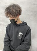 NEXT静岡 マッシュパーマ/ウルフ/アッシュブラック/カルマパーマ