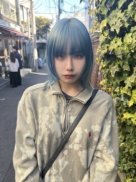 キイ 原宿 表参道(K.e.y) ペールトーン／ペールブルー／ペールトーンカラー