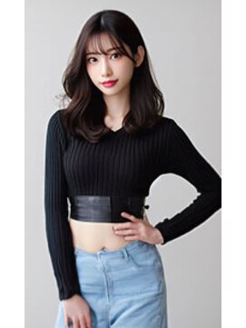 リンク(Link Hair&Spa) 【髪質改善】韓国風艶感ロング