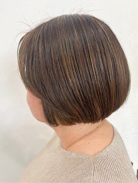 ヘアーメイクポリッシュ 西向日店 若々しさアップ★白髪ぼかし/ロング