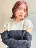 エイミー(Aimee)&nbsp;Aimee 町田   くびれボブ×スプリングピンク