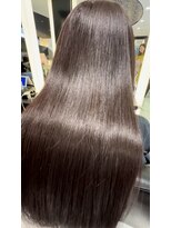 エアー 銀座タワー(AIR)&nbsp;プレミアムケアカラー/髪質改善/美髪/明るい白髪染め【榛葉】