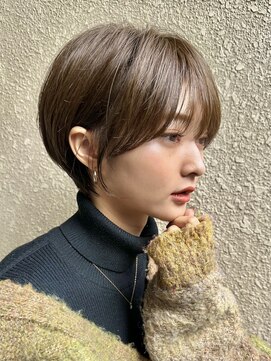 ナンバー 六本松(Number) 大人可愛い20代30代40代丸みショートボブ/タッセルボブ/韓国