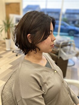 イースタイルコムズヘア 柳通り店(e-style com's hair)の写真/忙しい朝も手間いらずで可愛く仕上がる！プードルパーマ、カルマパーマなどトレンドスタイルをご提案可能☆