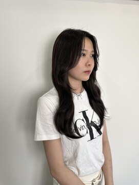 フロレゾンヘアデザインエクステ(floraison hair design exte) レイヤーカット×プルエクステ