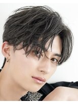 オーシャントーキョー ウエスト 心斎橋(OCEAN TOKYO WEST) 波巻きパーマ韓国ヘアツイストパーマツーブロックウルフ