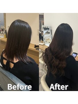 ヘアスタジオ マテリアル(hair studio Material) #ブリーチ#髪質改善#エクステ#ダブルカラー