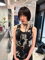 シータ(sheta)&nbsp;【表参道sheta小林】10代20代30代黒髪ボブ　顔まわりカット