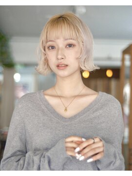 リッカ(RICCA) ブロンドボブ